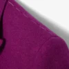 Runway Double Breasted Marbled Wool Blazer