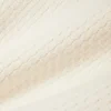 Runway Embroidered Badge Wool Sweater