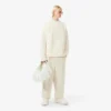 Runway Embroidered Badge Wool Sweater