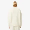 Runway Embroidered Badge Wool Sweater