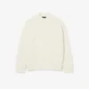 Runway Embroidered Badge Wool Sweater