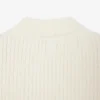 Runway Embroidered Badge Wool Sweater