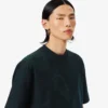 Runway Embroidered Crocodile T-Shirt