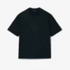 Runway Embroidered Crocodile T-Shirt