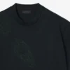 Runway Embroidered Crocodile T-Shirt