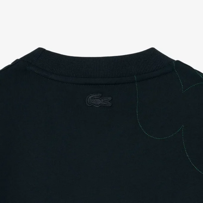 Runway Embroidered Crocodile T-Shirt