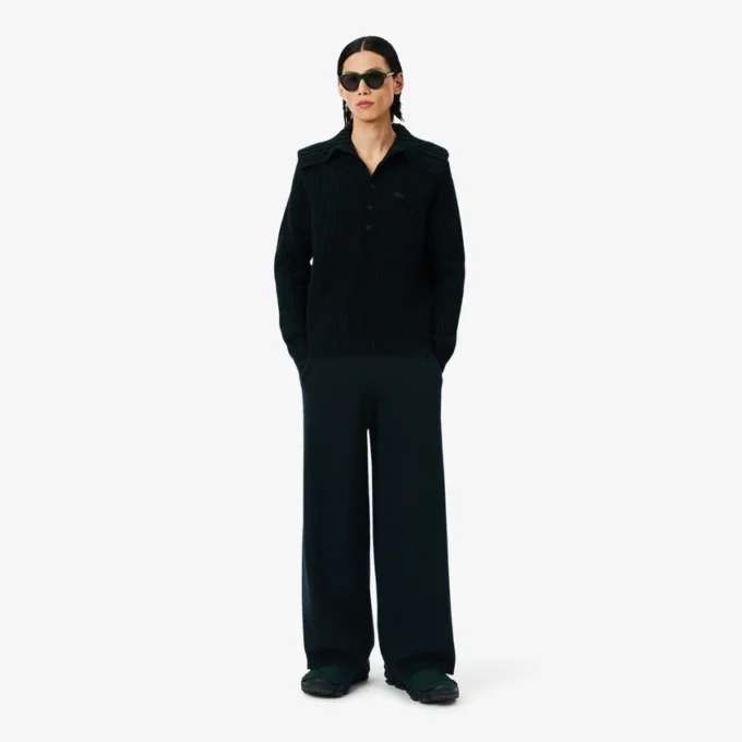 Runway Felted Wool Joggers