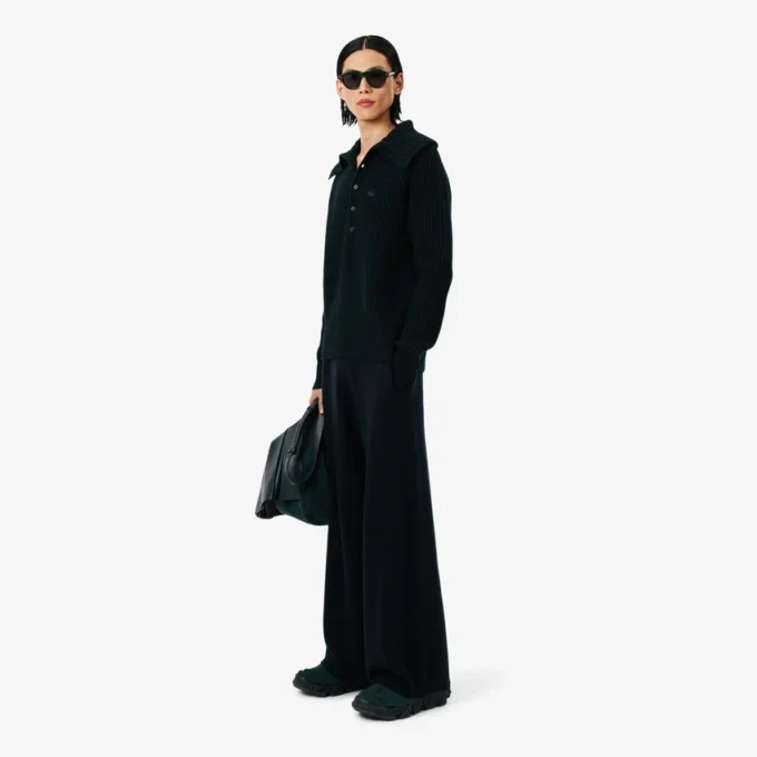 Runway Felted Wool Joggers