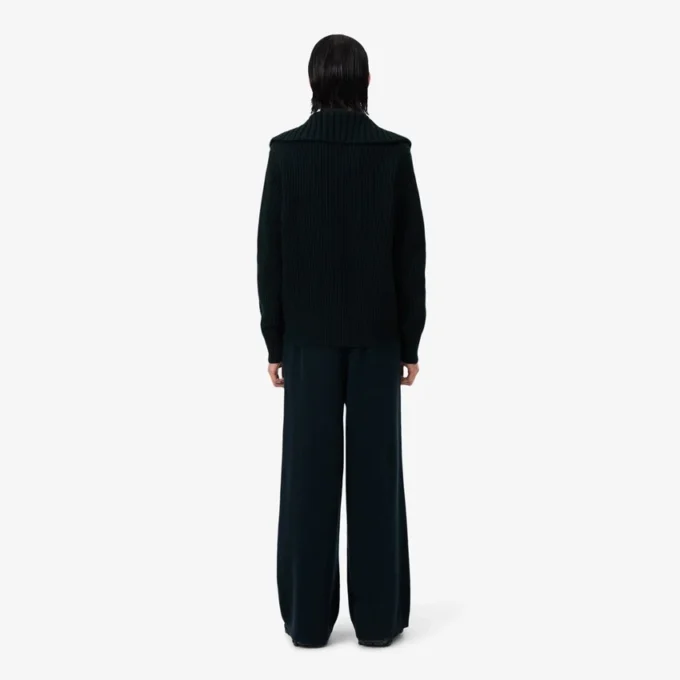Runway Felted Wool Joggers