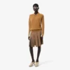 Runway Fluid Pleated Skirt
