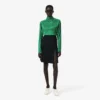 Runway Fluid Pleated Skirt