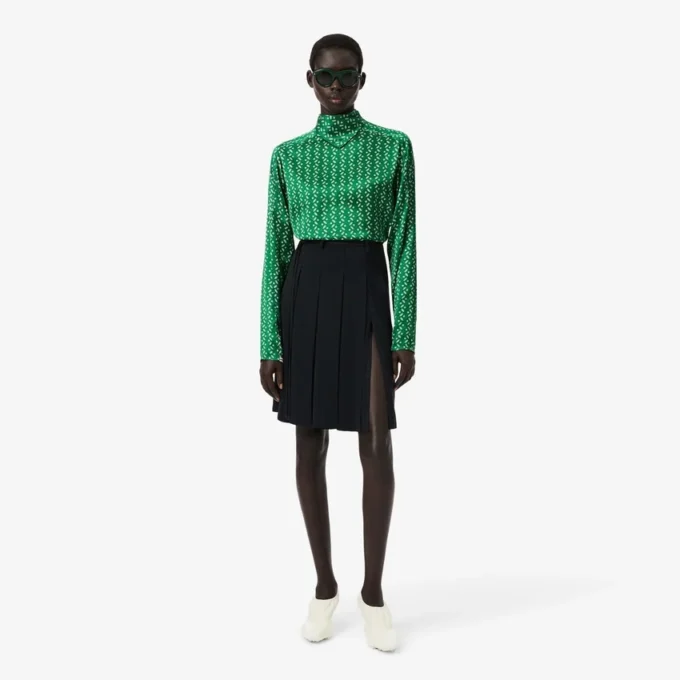 Runway Fluid Pleated Skirt