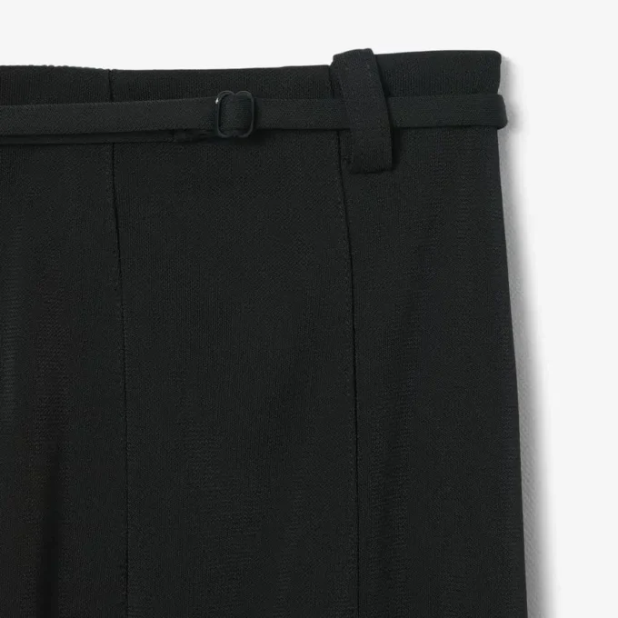 Runway Fluid Pleated Skirt