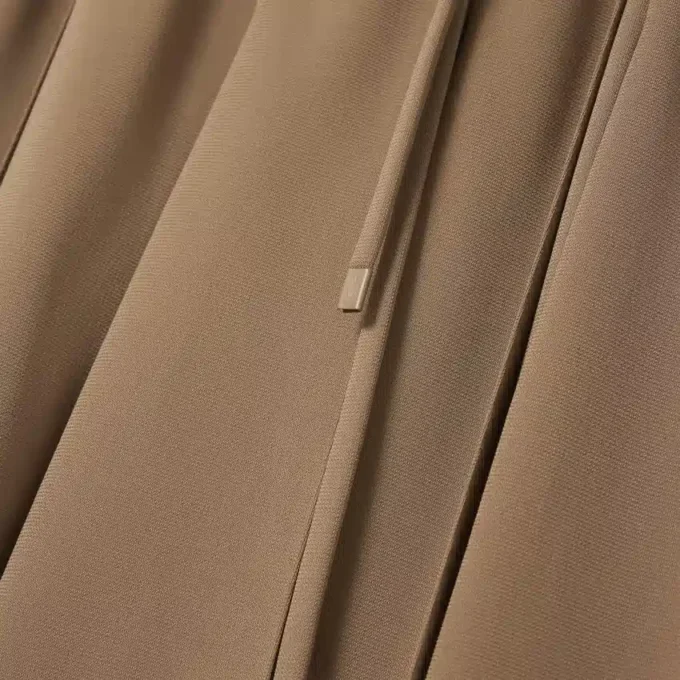 Runway Fluid Pleated Skirt
