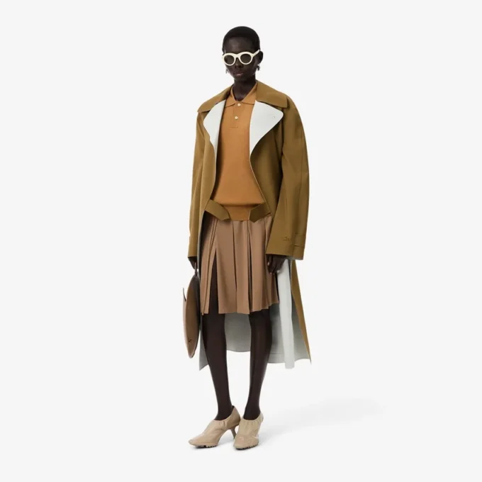 Runway Fluid Pleated Skirt