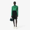 Runway Fluid Pleated Skirt