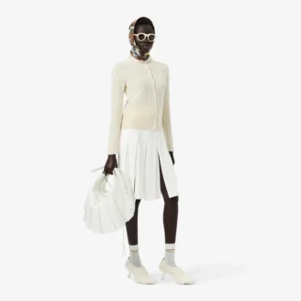 Runway Fluid Pleated Skirt