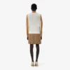 Runway Fluid Pleated Skirt