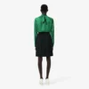 Runway Fluid Pleated Skirt