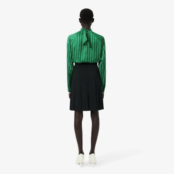 Runway Fluid Pleated Skirt