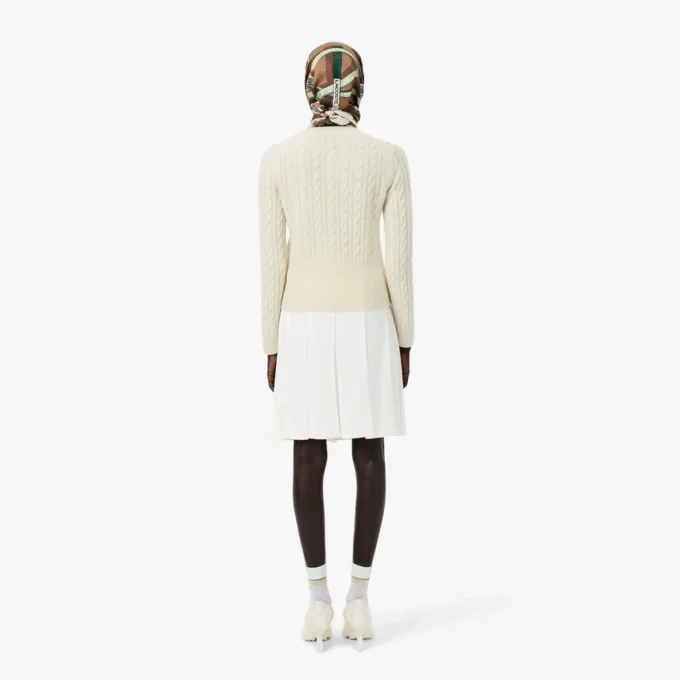 Runway Fluid Pleated Skirt