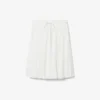 Runway Fluid Pleated Skirt