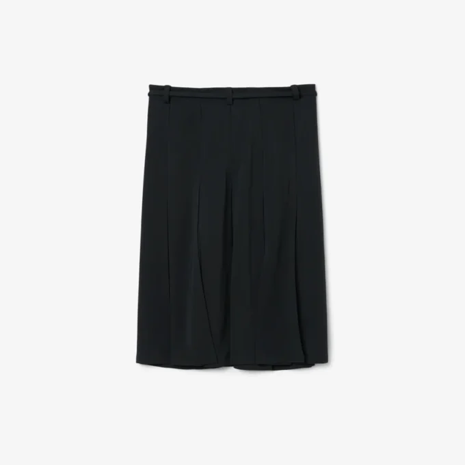 Runway Fluid Pleated Skirt