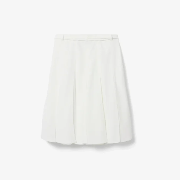 Runway Fluid Pleated Skirt