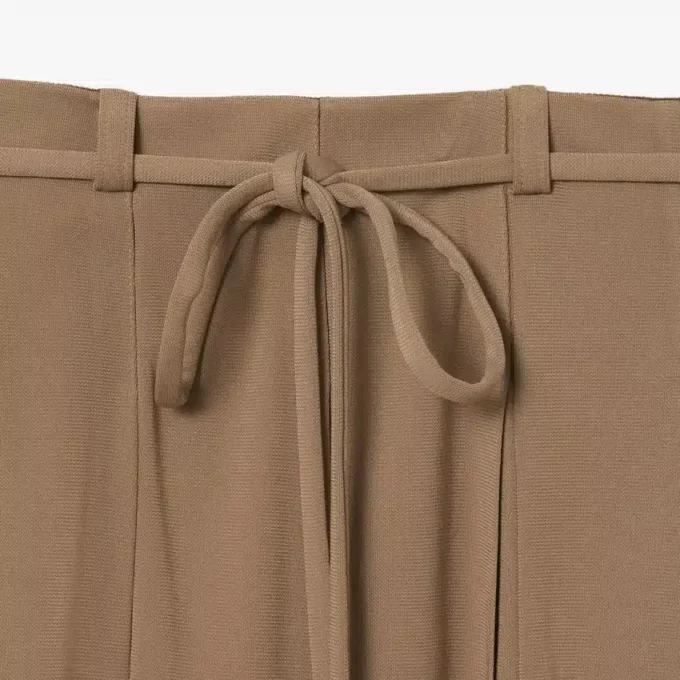Runway Fluid Pleated Skirt