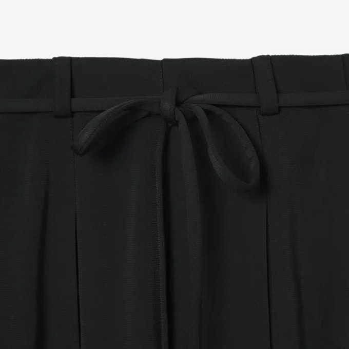 Runway Fluid Pleated Skirt