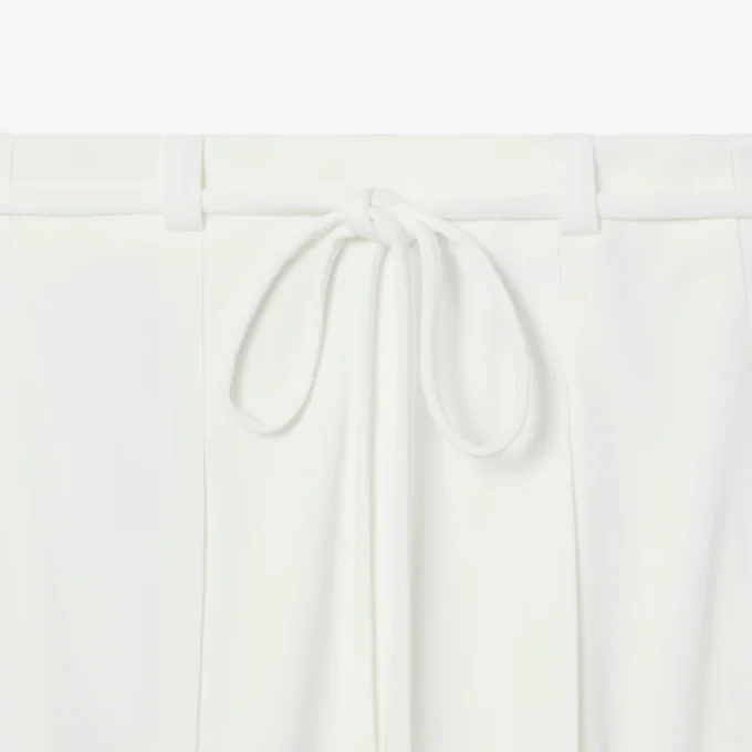 Runway Fluid Pleated Skirt