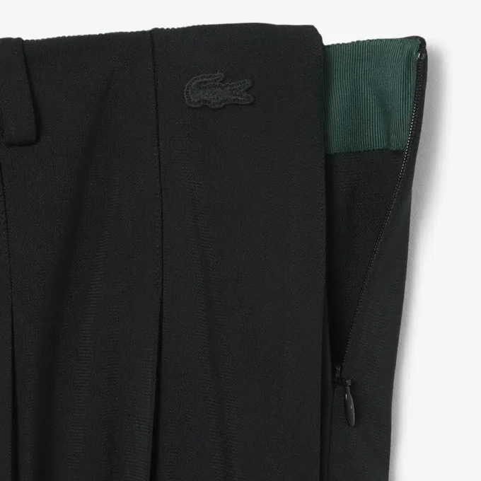Runway Fluid Pleated Skirt