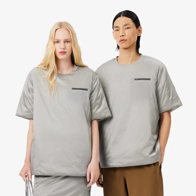 Runway Glossy Padded T-Shirt