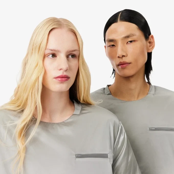 Runway Glossy Padded T-Shirt