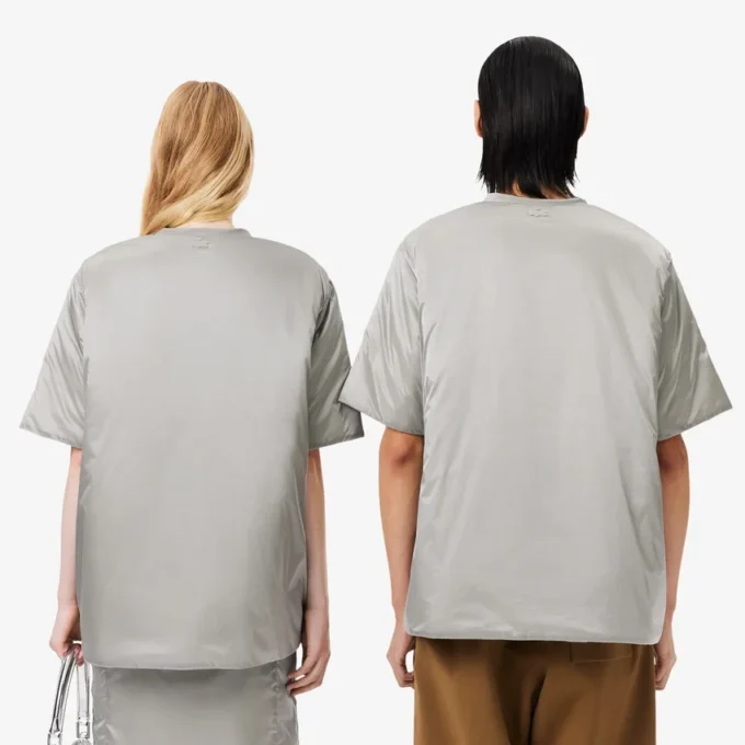 Runway Glossy Padded T-Shirt