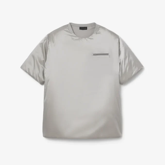 Runway Glossy Padded T-Shirt