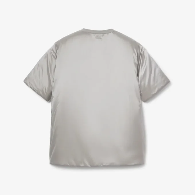 Runway Glossy Padded T-Shirt