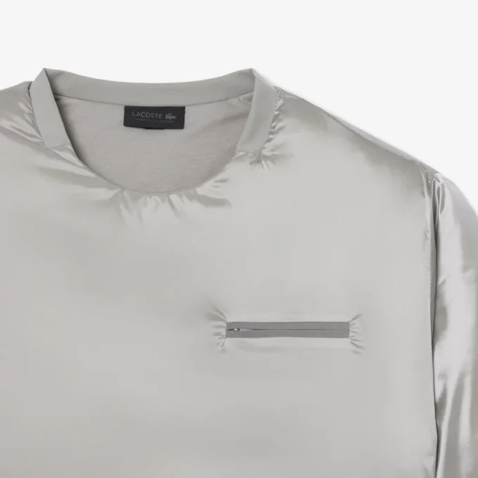 Runway Glossy Padded T-Shirt