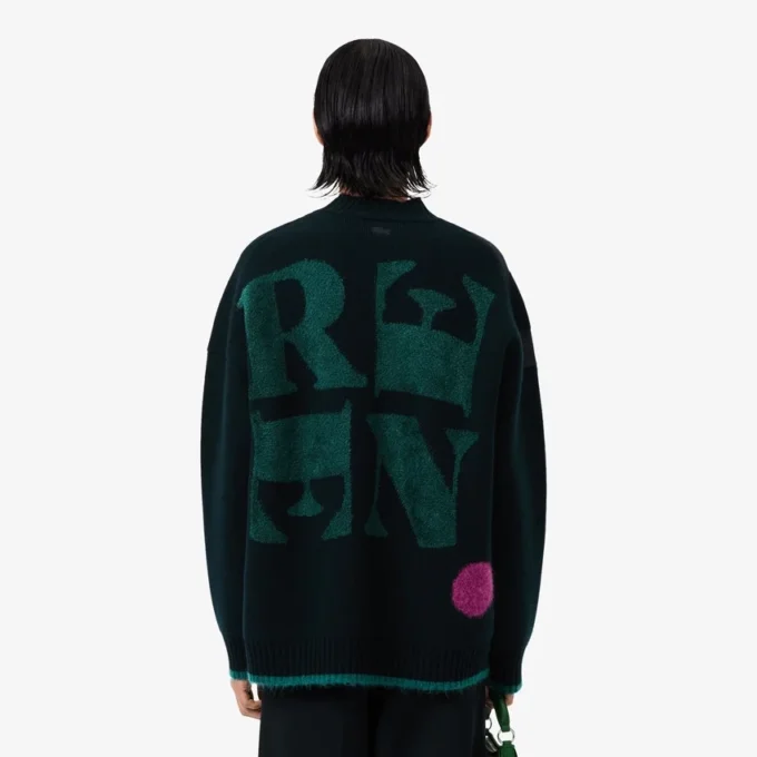 Runway Graphic Jacquard Sweater