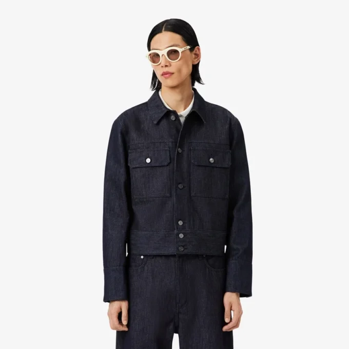 Runway Indigo Denim Jacket