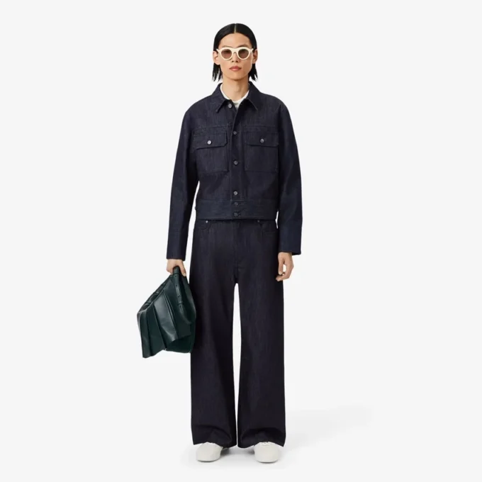 Runway Indigo Denim Jacket