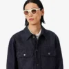 Runway Indigo Denim Jacket