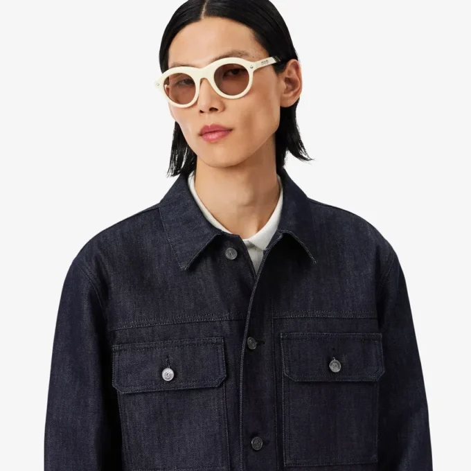 Runway Indigo Denim Jacket