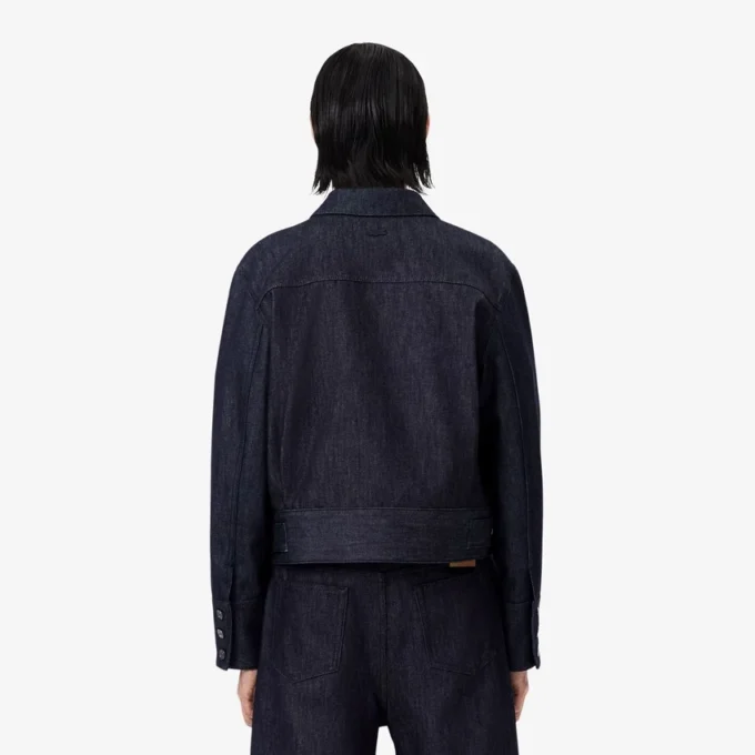 Runway Indigo Denim Jacket