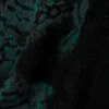 Runway Jacquard Crocodile Sweater