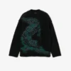 Runway Jacquard Crocodile Sweater