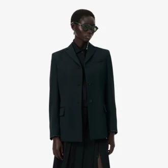 Runway Lightweight Wool Blazer
