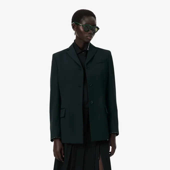 Runway Lightweight Wool Blazer