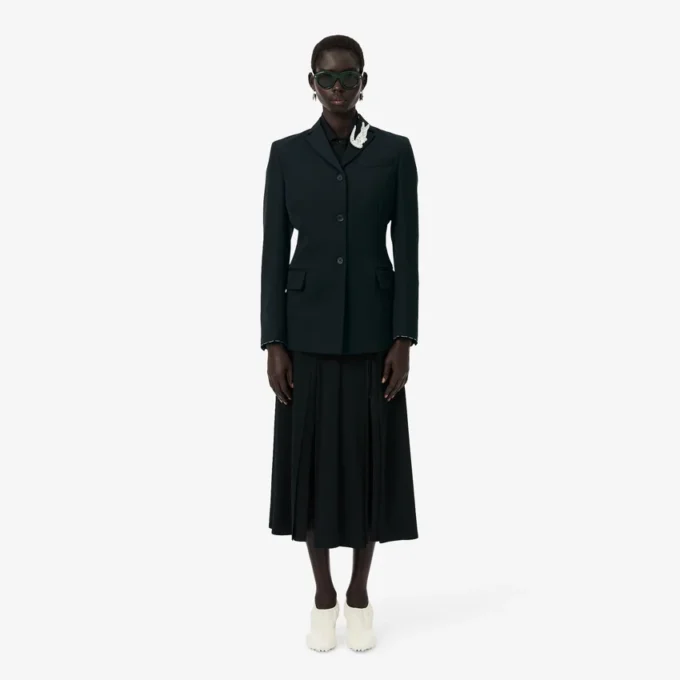 Runway Lightweight Wool Blazer