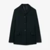 Runway Lightweight Wool Blazer